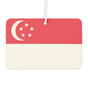Singapore Nationale wereldvlag Luchtverfrisser