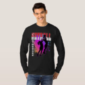 Singapore Netbal T-shirt (Voorkant volledig)