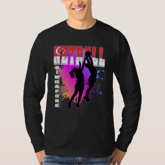 Singapore Netbal T-shirt
