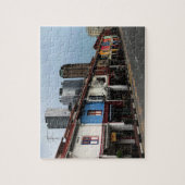 Singapore North Bridge Road #1-2 Jigzaag Puzzle Legpuzzel (Verticaal)