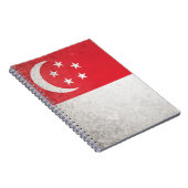 Singapore Notitieboek (Rechterzijde)