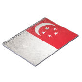 Singapore Notitieboek (Linkerzijde)