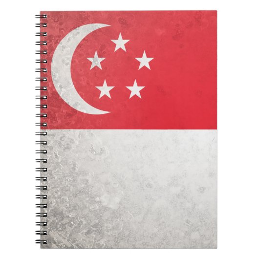 Singapore Notitieboek (Voorkant)