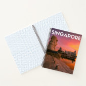 Singapore Notitieboek (Binnen)