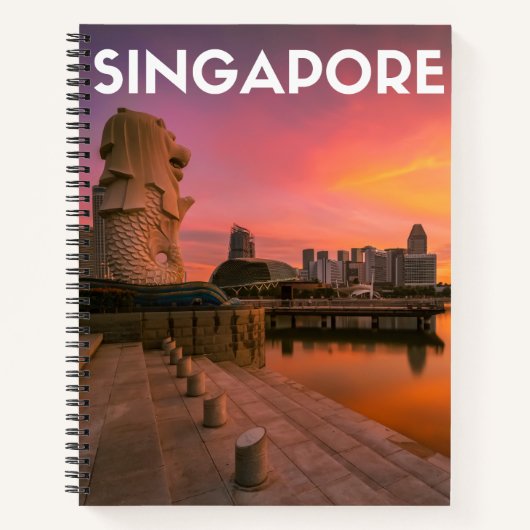Singapore Notitieboek (Voorkant)