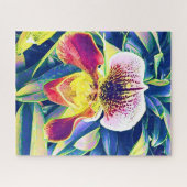 Singapore Orchid reist Zuidoost-Azië Legpuzzel (Horizontaal)