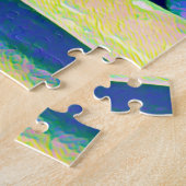 Singapore Orchid reist Zuidoost-Azië Legpuzzel (Zijkant)