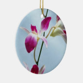 Singapore orchidebloemen keramisch ornament (Rechts)