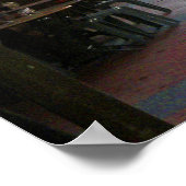 Singapore - oud en nieuw poster (Hoek)