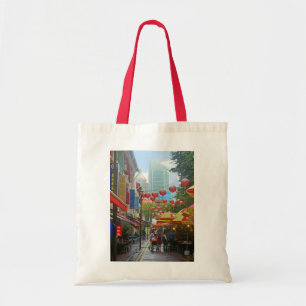 Singapore - oud en nieuw tote bag