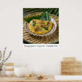 Singapore Oyster Omelet Archival Print (Keuken)