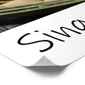 Singapore Oyster Omelet Archival Print (Hoek)