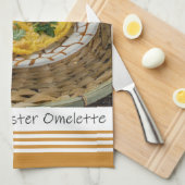 Singapore Oyster Omelet Keukenhanddoek (Quarter Fold)