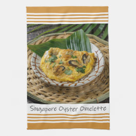 Singapore Oyster Omelet Keukenhanddoek