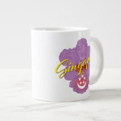 Singapore Patriot (Orchid) Grote Koffiekop (Voorkant rechts)