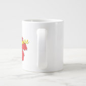 Singapore Patriots (Hibiscus) Grote Koffiekop (Achterkant)