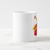 Singapore Patriots (Hibiscus) Grote Koffiekop (Voorkant)