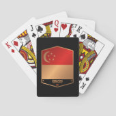 Singapore Pokerkaarten (Achterkant)