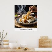 Singapore Popiah Archival Print (Keuken)