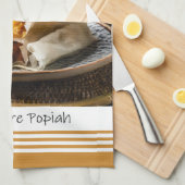 Singapore Popiah keukenhanddoek (Quarter Fold)