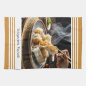 Singapore Popiah keukenhanddoek (Horizontaal)