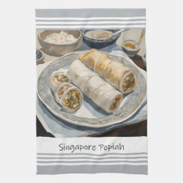 Singapore Popiah keukenhanddoek