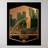 Singapore Poster (Voorkant)