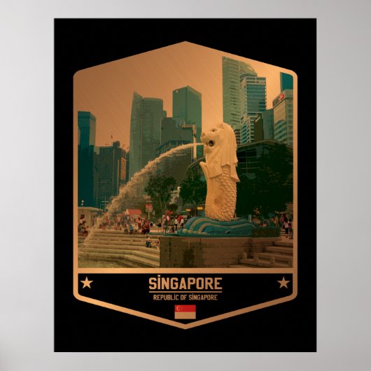 Singapore Poster (Voorkant)