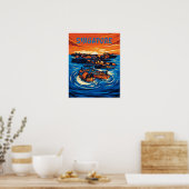 Singapore poster (Keuken)
