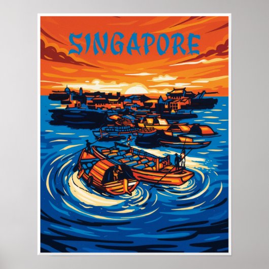 Singapore poster (Voorkant)