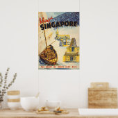 SINGAPORE POSTER (Keuken)