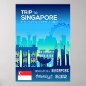 Singapore Poster (Voorkant)