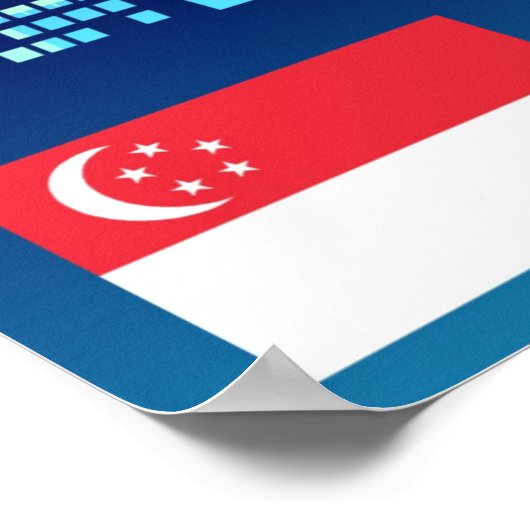 Singapore Poster (Hoek)