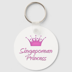 Singapore Princess Sleutelhanger