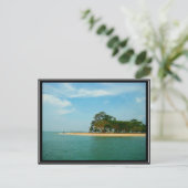 Singapore - Pulau Ubin Briefkaart (Staand voorkant)