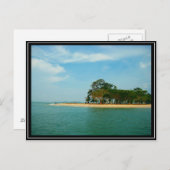 Singapore - Pulau Ubin Briefkaart (Voorkant / Achterkant)