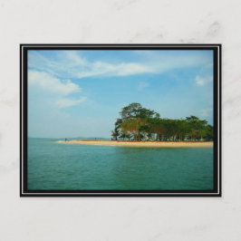 Singapore - Pulau Ubin Briefkaart