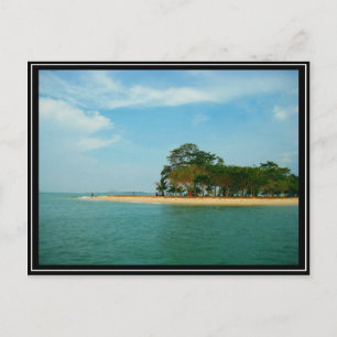 Singapore - Pulau Ubin Briefkaart