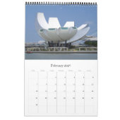 Singapore reizen kalender (Feb 2027)