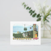 Singapore Resort World Sentosa Briefkaart (Staand voorkant)