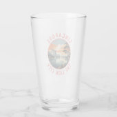 Singapore Retro Noodlijdende Cirkel Glas (Achterkant)