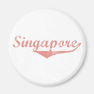 Singapore Revolutionaire Stijl Magneet