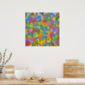 Singapore Rhythms - Canvas Art Print (Keuken)