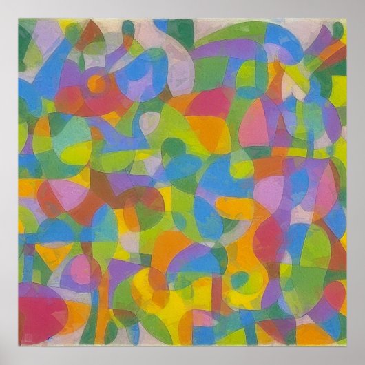 Singapore Rhythms - Canvas Art Print (Voorkant)