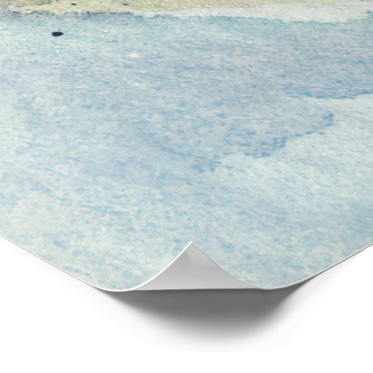 Singapore River - Grote archiefdruk Poster (Hoek)