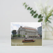 Singapore River Hotel Briefkaart (Staand voorkant)