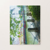 Singapore River Waterfront bij Clarke Quay Legpuzzel (Verticaal)