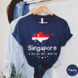 Singapore roept en ik moet naar T-shirt gaan