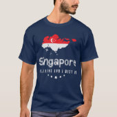 Singapore roept en ik moet naar T-shirt gaan (Voorkant)