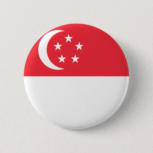 singapore ronde button 5,7 cm (Voorkant)